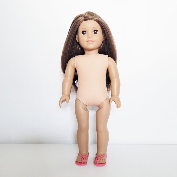American Girl Retired 2020 GOTY Joss Kendrick Doll Meet Outfit Hearing Aids Book - Picture 8 of 15